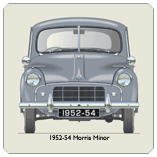 Morris Minor 4dr saloon 1952-54 Coaster 2